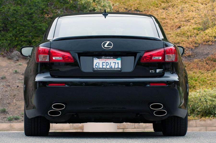  Lexus IS-F 2008 года  (фото 333 из 376)